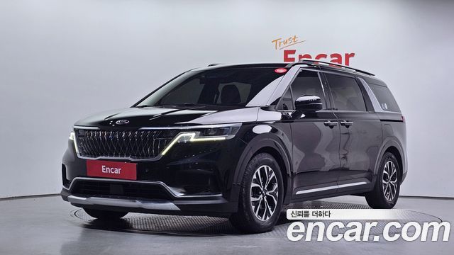 Kia Canival Gasoline 9-Seater Noblesse, 2021