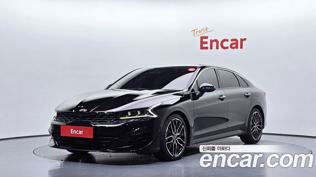 Kia K5 1.6 Turbo, 2021