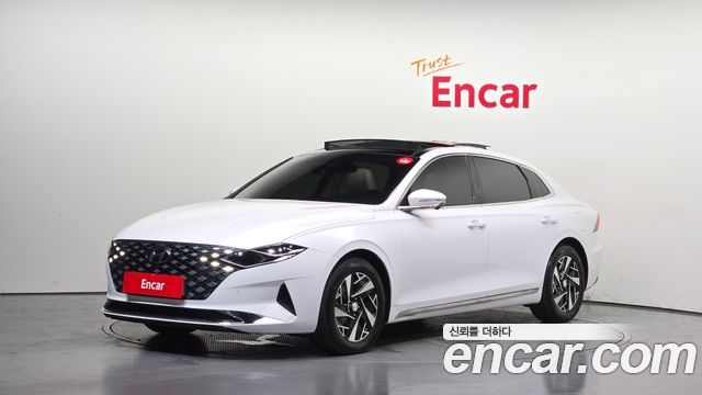 Hyundai Grandeur Le Blanc, 2021