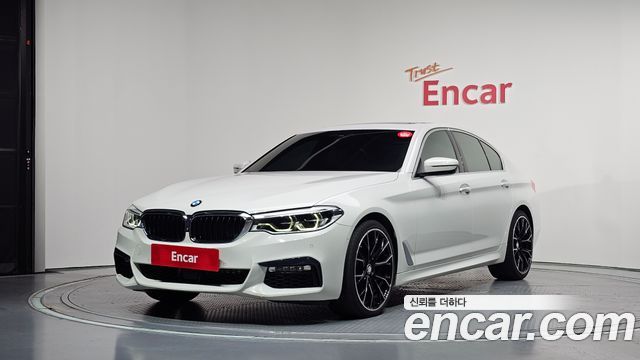 BMW 5-Series 520d M Sport Package Plus, 2018