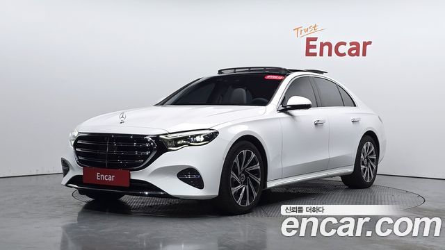 Mercedes-Benz E-Class E300 4MATIC Exclusive, 2024