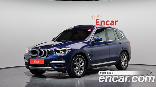 BMW X3 xDrive 20d, 2019