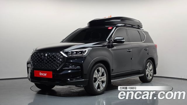 KG Mobility Rexton Diesel 2.2 4WD, 2021
