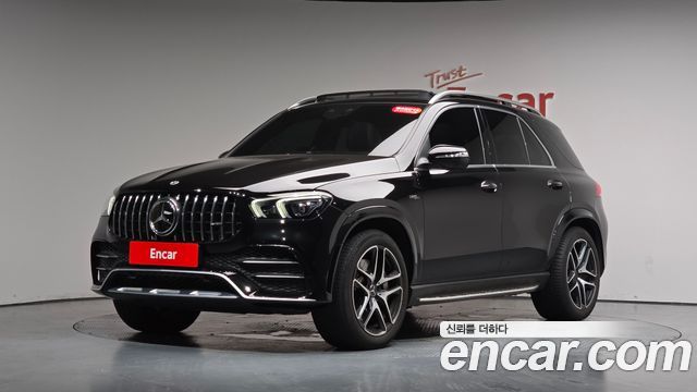 Mercedes-Benz GLE-Class AMG GLE53 4MATIC+, 2021