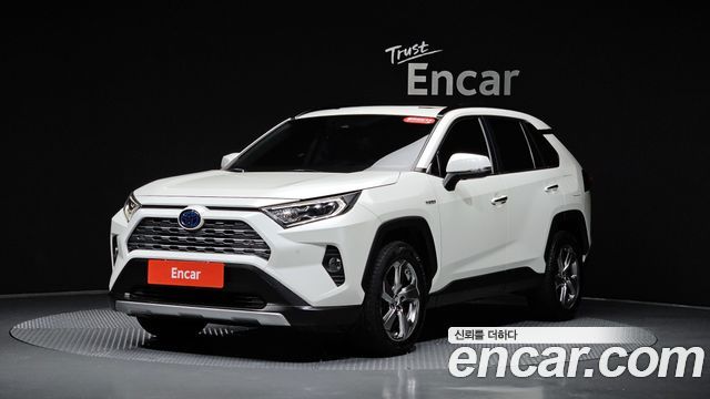 Toyota RAV4 2.5 4WD Hybrid, 2019