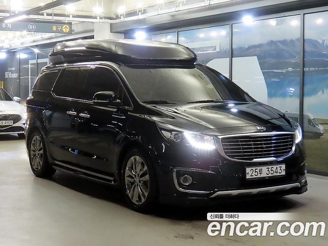 Kia Canival 7-seater Hi-limousine, 2018