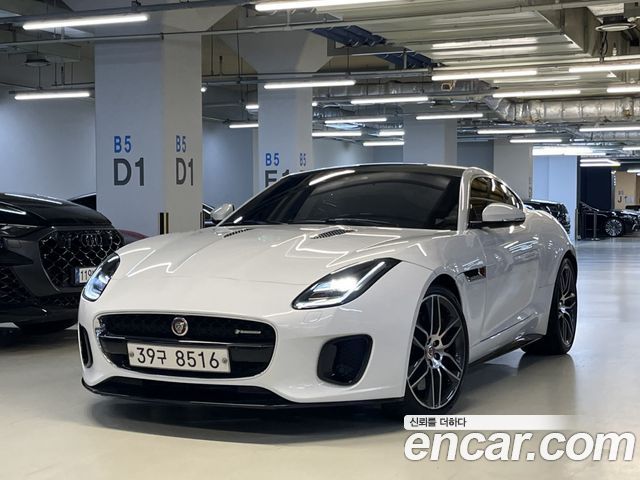Jaguar F-TYPE P380 R-Dynamic Coupe, 2018