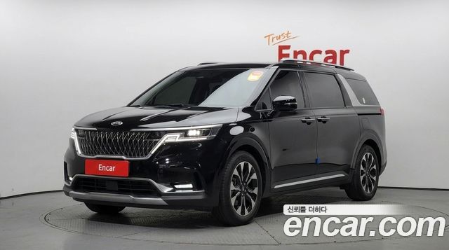 Kia Canival Diesel 9-Seater Noblesse, 2021