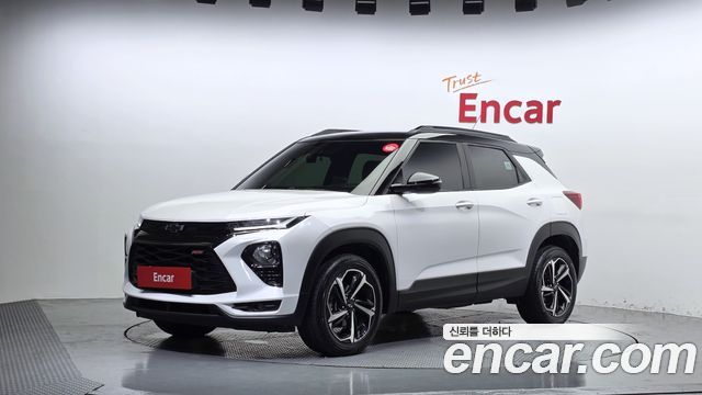 Chevrolet Trailblazer 1.3 Turbo 4WD, 2022