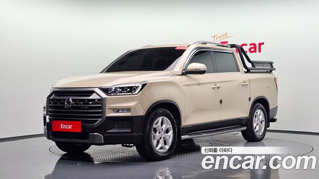 KG Mobility Rexton Diesel 2.2 4WD, 2024