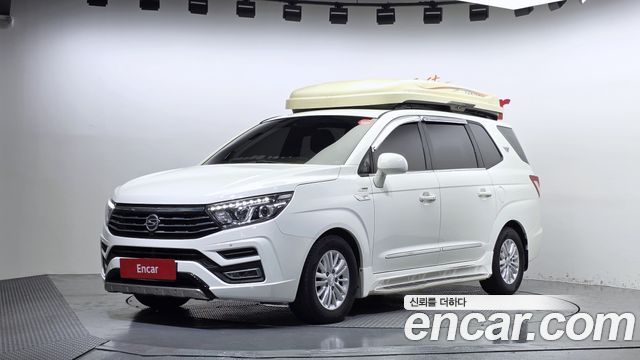 KG Mobility KORANDO 4WD TX 9-seater, 2018