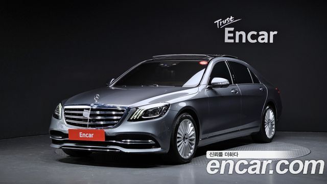 Mercedes-Benz S-Class S350L, 2019