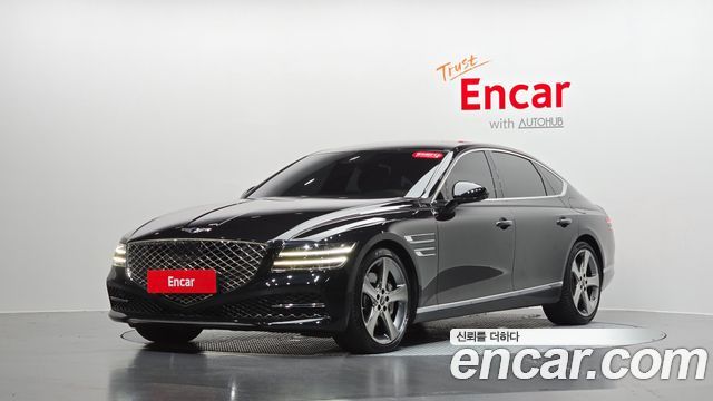 Genesis G80 Gasoline 3.5 Turbo AWD, 2020