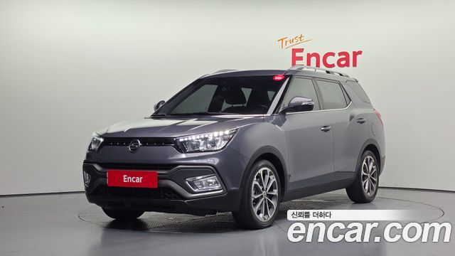KG Mobility TIBOLI Diesel IX 2WD, 2018
