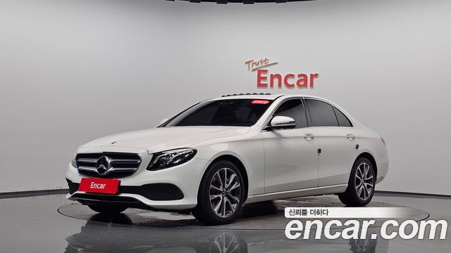 Mercedes-Benz E-Class E300 4MATIC Avnatgarde, 2018