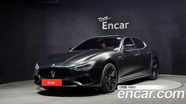 Maserati Ghibli 3.0S Q4 GranSport, 2018