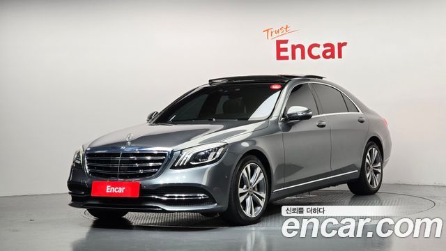 Mercedes-Benz S-Class S400L d 4MATIC, 2018