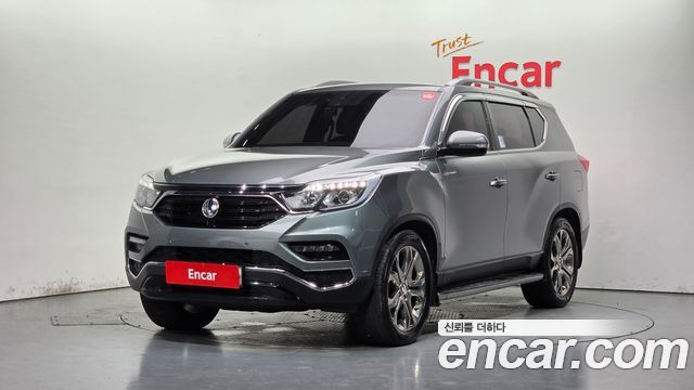 KG Mobility Rexton Diesel 2.2 4WD, 2018