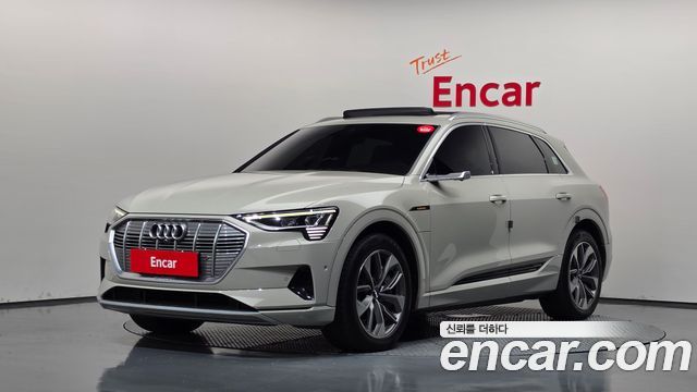 Audi e-tron 55 Quattro, 2020