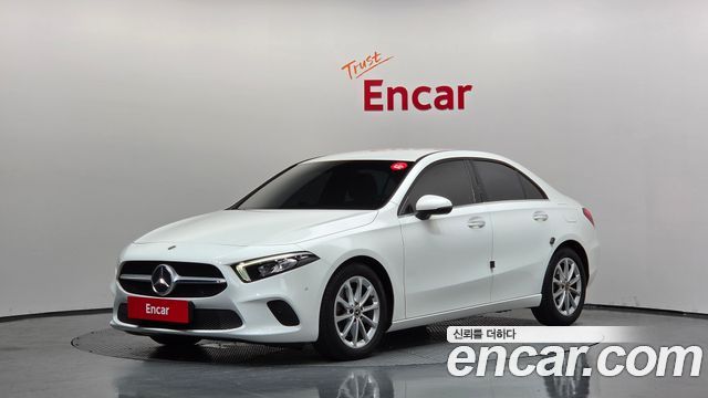 Mercedes-Benz A-Class A220 Sedan, 2020