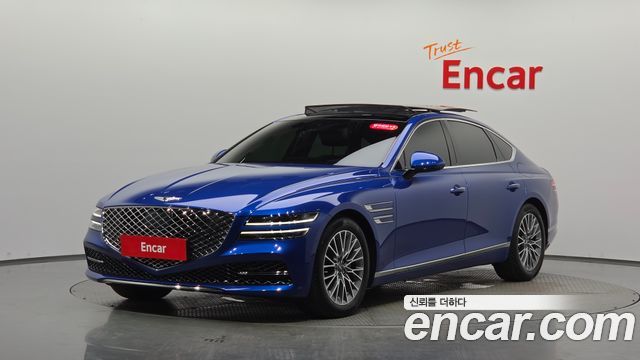 Genesis G80 Gasoline 2.5 Turbo 2WD, 2021
