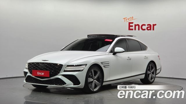 Genesis G80 Gasoline 3.5 Turbo AWD, 2024