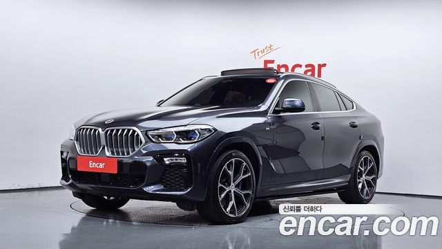 BMW X6 xDrive40i M Sport, 2021