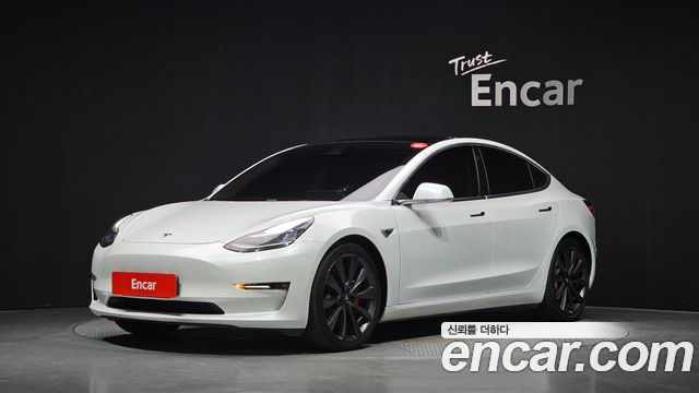 Tesla Model 3 Performance AWD, 2020