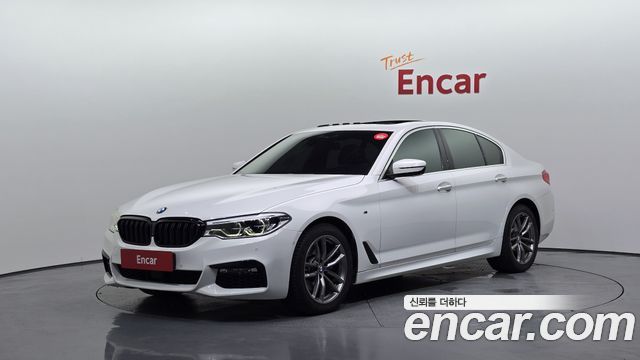 BMW 5-Series 520d M Sport Package Plus, 2018