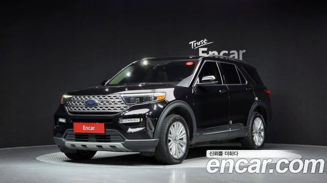 Ford Explorer 3.0 PHEV, 2021
