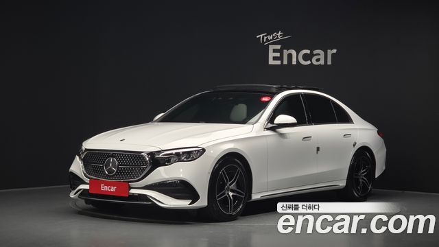 Mercedes-Benz E-Class E200 AMG Line, 2026