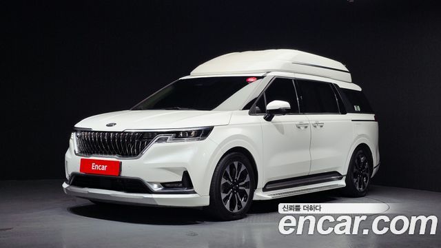 Kia Canival Gasoline 9-Seater Hi-Limousine, 2021