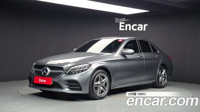 Mercedes-Benz C-Class C220 d 4MATIC AMG Line, 2019