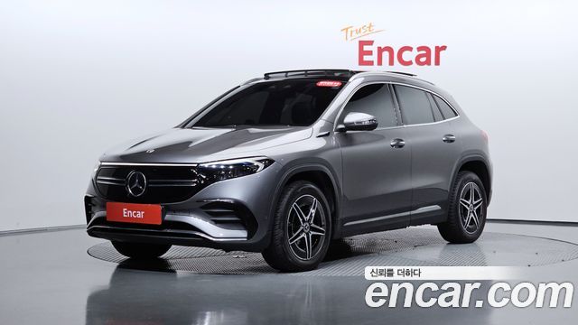 Mercedes-Benz EQA EQA250 AMG Package Plus, 2021