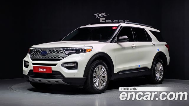 Ford Explorer 2.3 LimIted 4WD, 2021