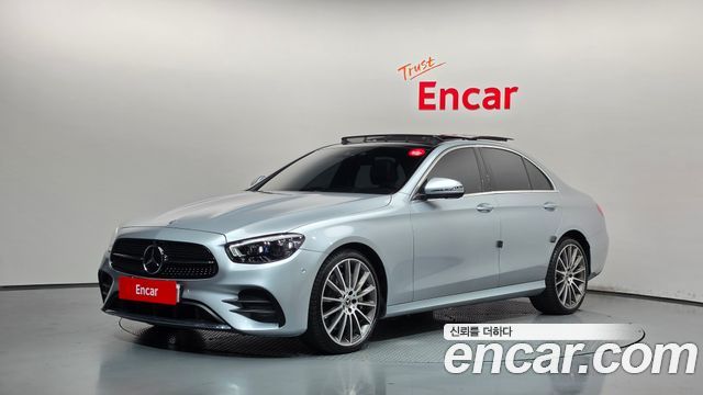 Mercedes-Benz E-Class E350 4MATIC AMG Line, 2022