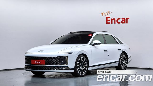 Hyundai Grandeur Calligraphy, 2024