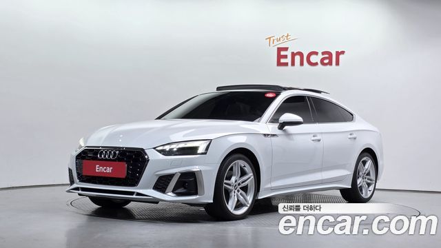 Audi A5 40 TFSI Quattro Premium Sportback, 2021