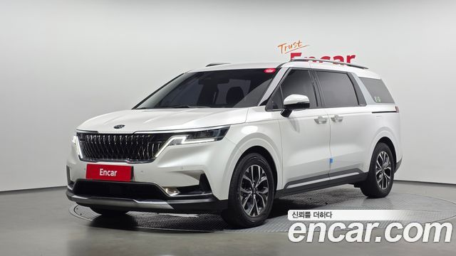 Kia Canival Gasoline 9-Seater Noblesse, 2021