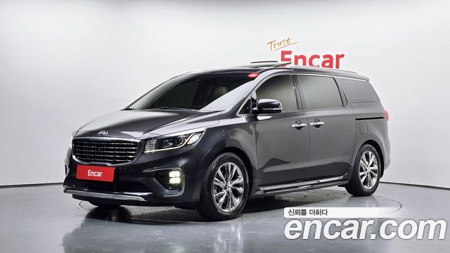 Kia Canival 9-Seater Noblesse Special, 2019