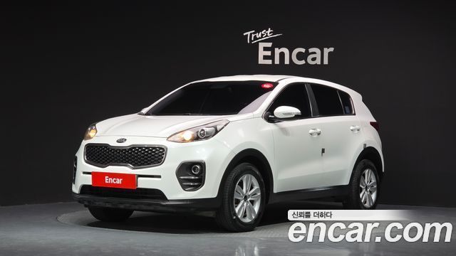 Kia Sportage Diesel 1.7 2WD Trendy, 2018