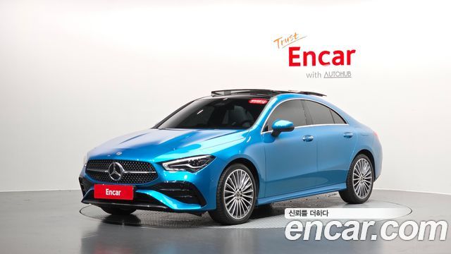 Mercedes-Benz CLA-Class CLA250 4MATIC, 2025