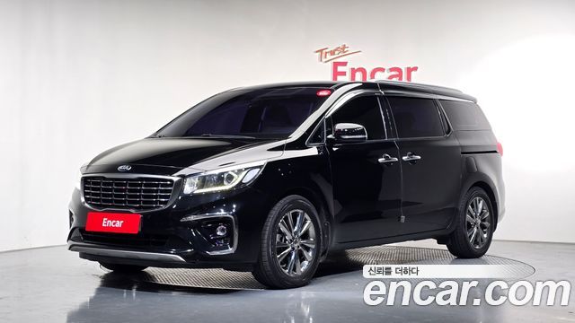 Kia Canival 9-Seater Prstige, 2019
