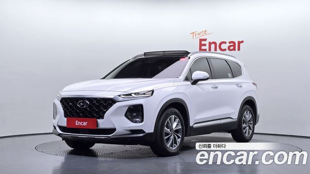 Hyundai Santafe Diesel 2,0 4WD, 2019