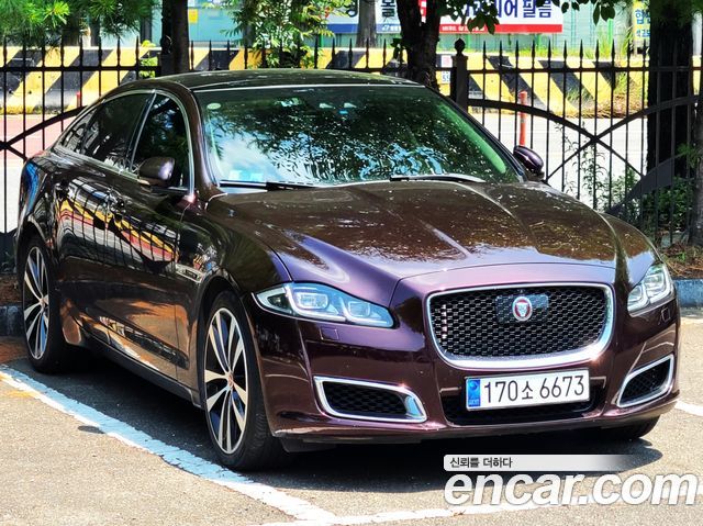 Jaguar XJ 3.0D XJ50 LWB, 2018