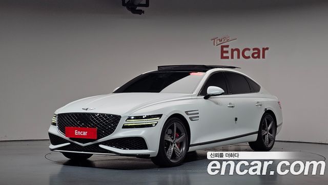 Genesis G80 Gasoline 3.5 Turbo AWD, 2023