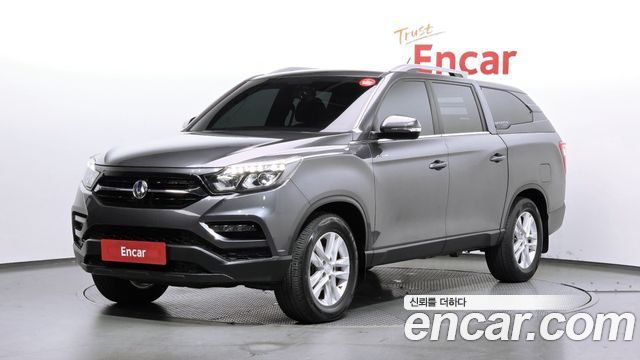 KG Mobility Rexton Diesel 2.2 4WD, 2019
