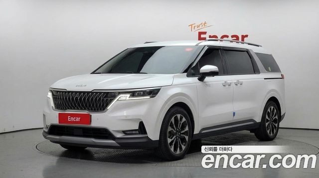 Kia Canival Diesel 9-Seater Prestige, 2022