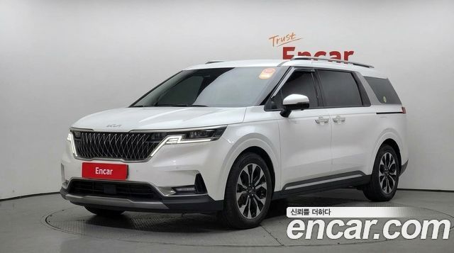 Kia Canival Gasoline 9-Seater Noblesse, 2022