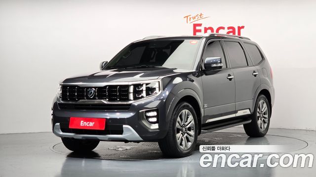 Kia Mohave Diesel 3.0 4WD 6-Seater, 2019